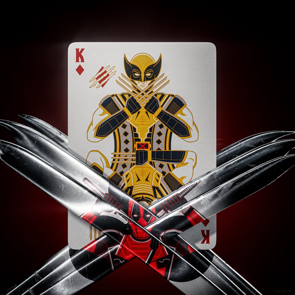 Deadpool Playing Cards - 15