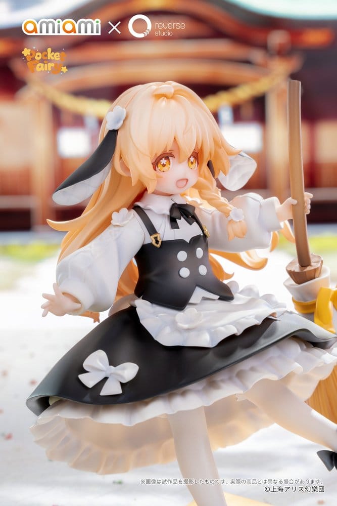Touhou Project Reverse Palm Spirit Figures 2-PACK REIMU HAKUREI & MARISA KIRISAME - 16
