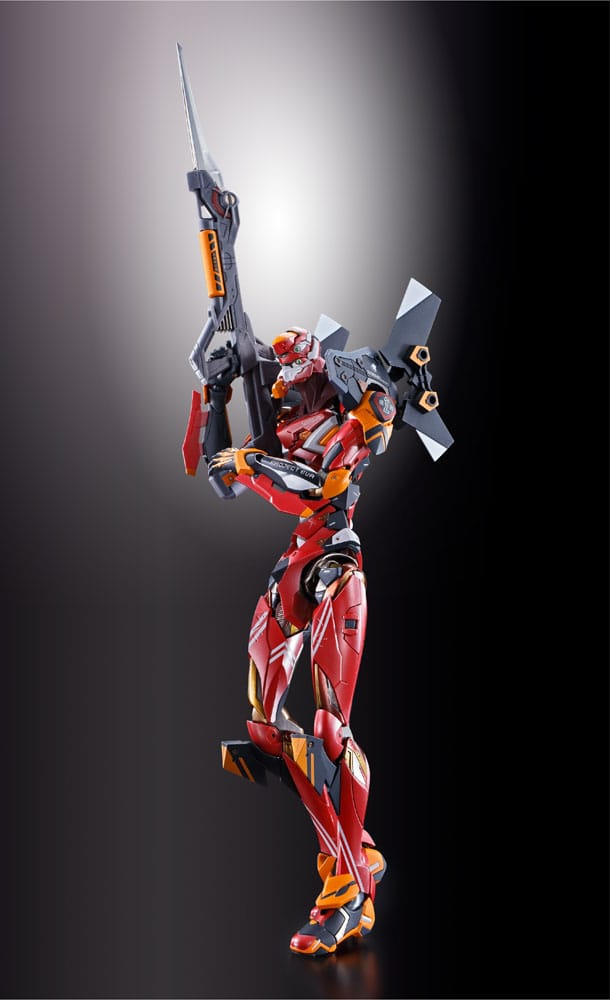 Neon Genesis Evangelion Metal Build Action Figure EVA PRODUCTION MODEL-02 30TH WITH THE SPEAR OF CASSIUS - 16
