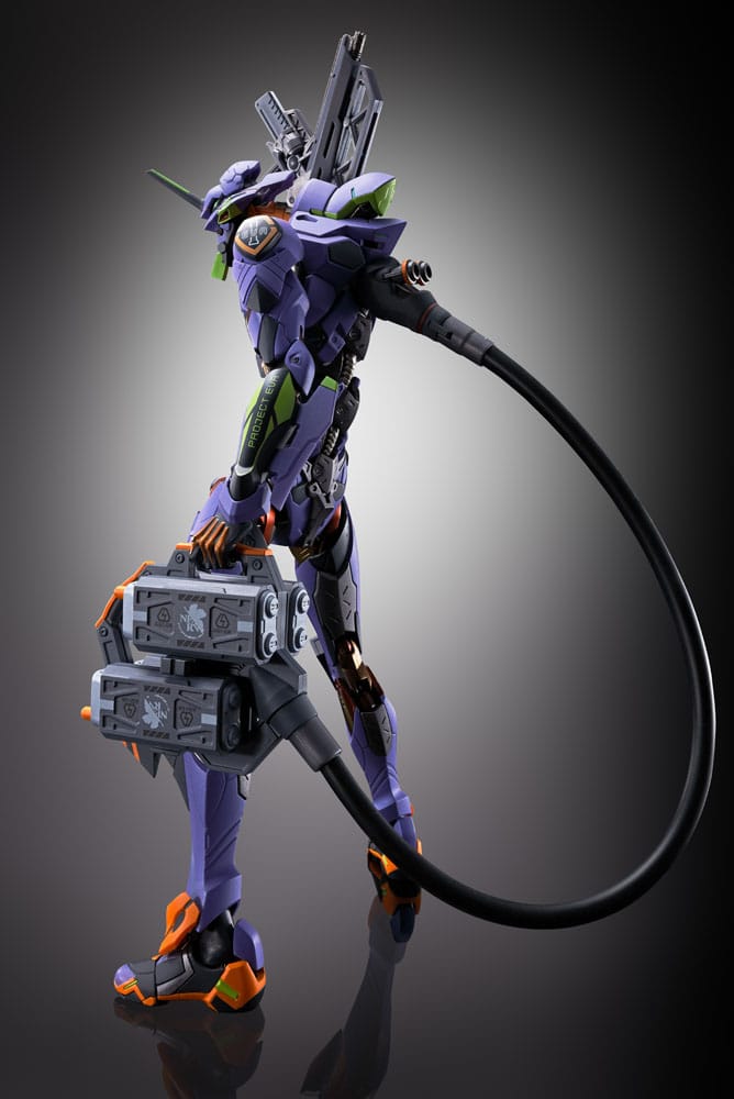 Neon Genesis Evangelion Metal Build Action Figure EVA TEST TYPE-00/00 30TH WITH THE SPEAR OF LONGINUS - 16