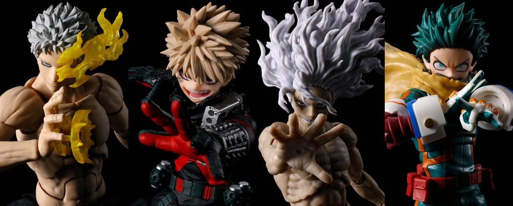 My Hero Academia S.H.Figuarts Action Figure ALL FOR ONE -FINAL BATTLE SET - 16