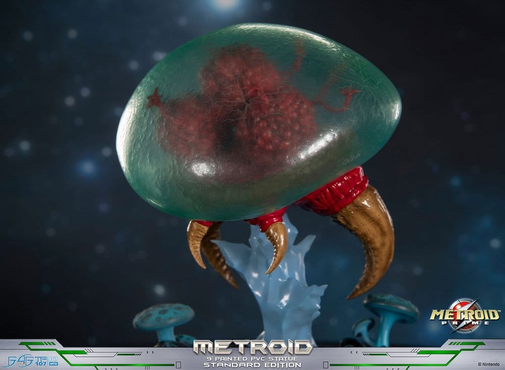 Metroid Prime PVC Figure METROID (STANDARD) (GLOW IN THE DARK) - 16