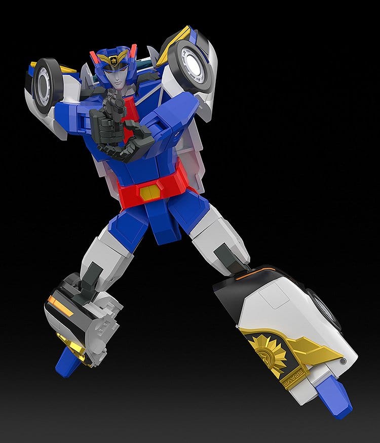 Brave Police J-Decker Action Figure THE GATTAI J-DECKER - 16