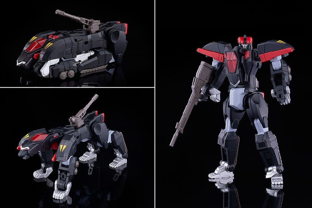 Dancouga - Super Beast Machine God Moderoid Plastic Model Kit Accessory Set Powered-Up Wing Set - 16