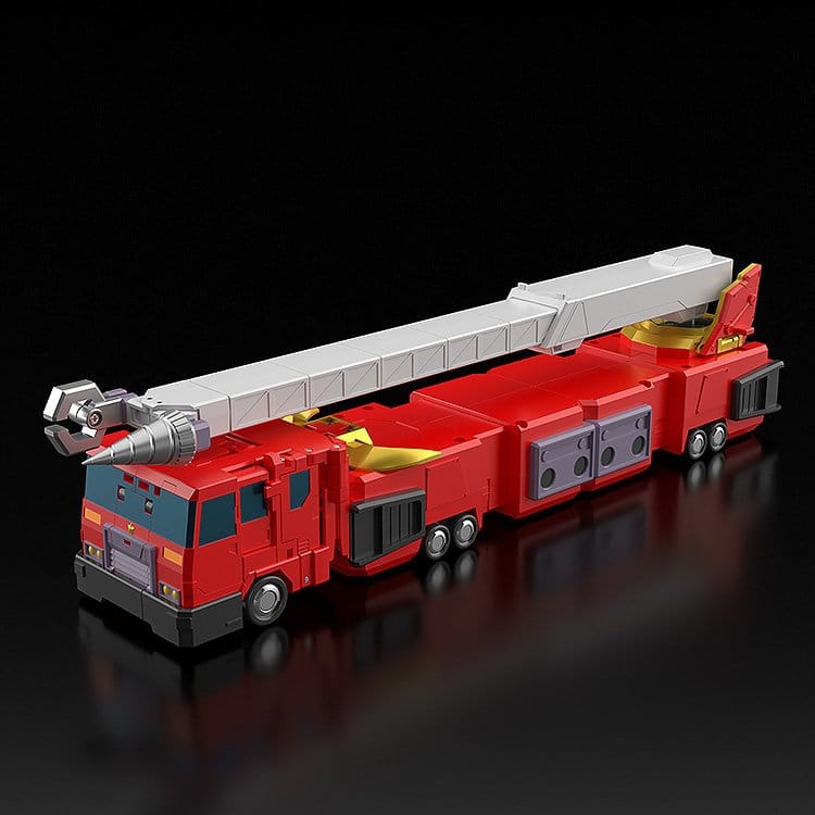 Brave Police J-Decker Action Figure THE GATTAI DUKE FIRE - 16