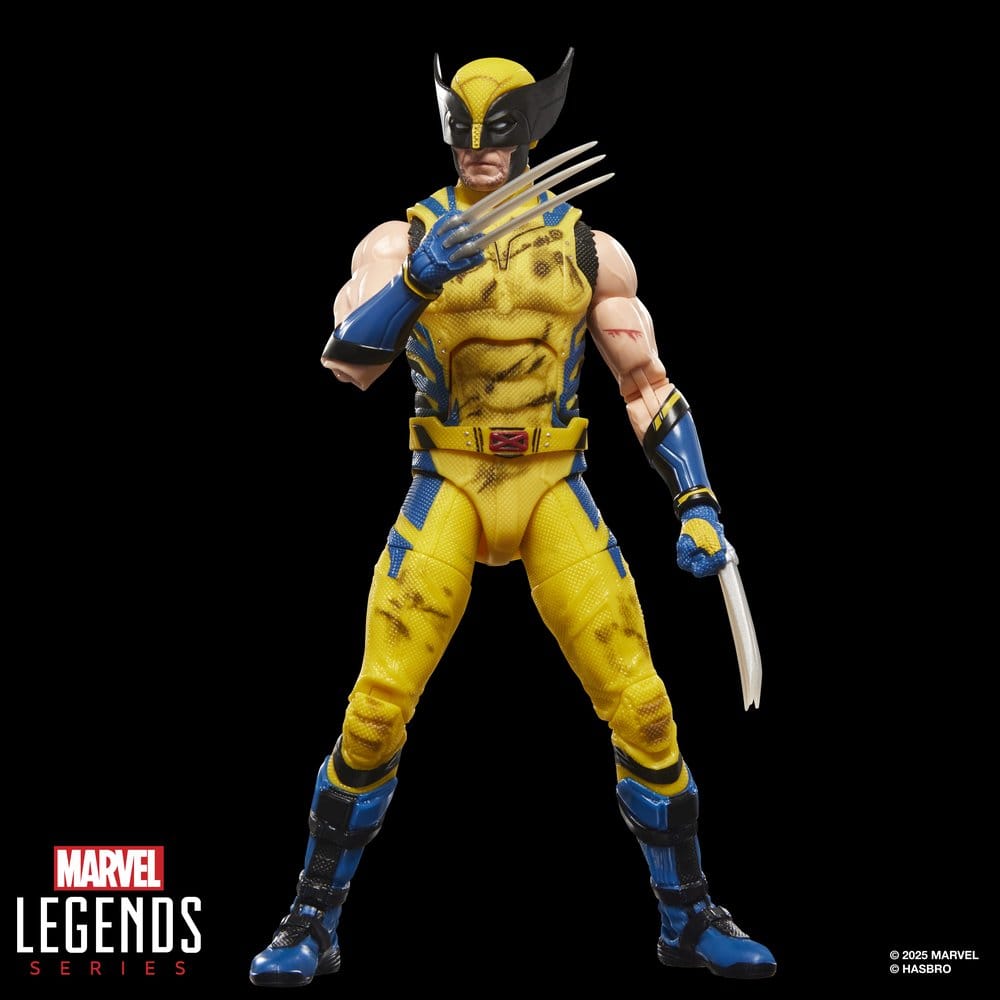 Deadpool & Wolverine Marvel Legends Action Figure WOLVERINE - 16