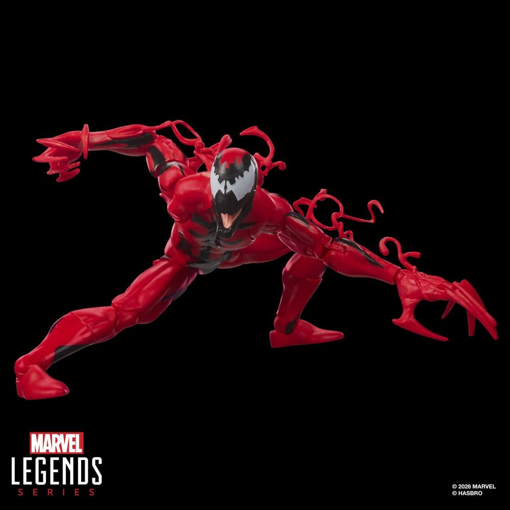 Maximum Carnage Marvel Legends Action Figure CARNAGE - 16