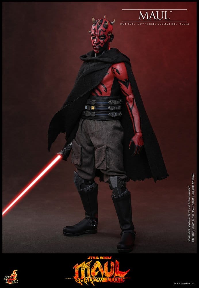 Star Wars: Maul - Shadow Lord Television Masterpiece Action Figure 1/6 MAUL - 16