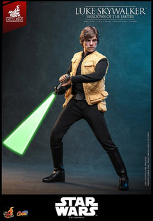 Star Wars Comic Masterpiece Action Figure 1/6 LUKE SKYWALKER (SHADOWS OF THE EMPIRE) (HOT TOYS EXCLUSIVE) - 16