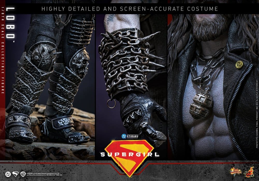 DC Comics Movie Masterpiece Action Figure 1/6 LOBO - 16