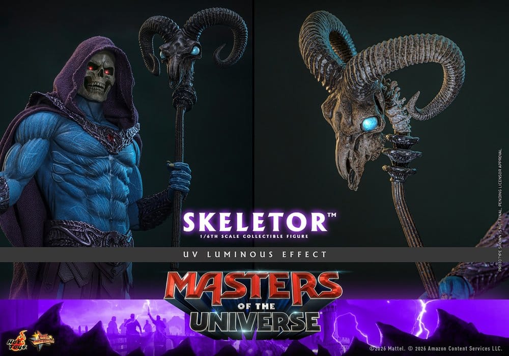 Masters of the Universe Movie Masterpiece Action Figure 1/6 SKELETOR - 16