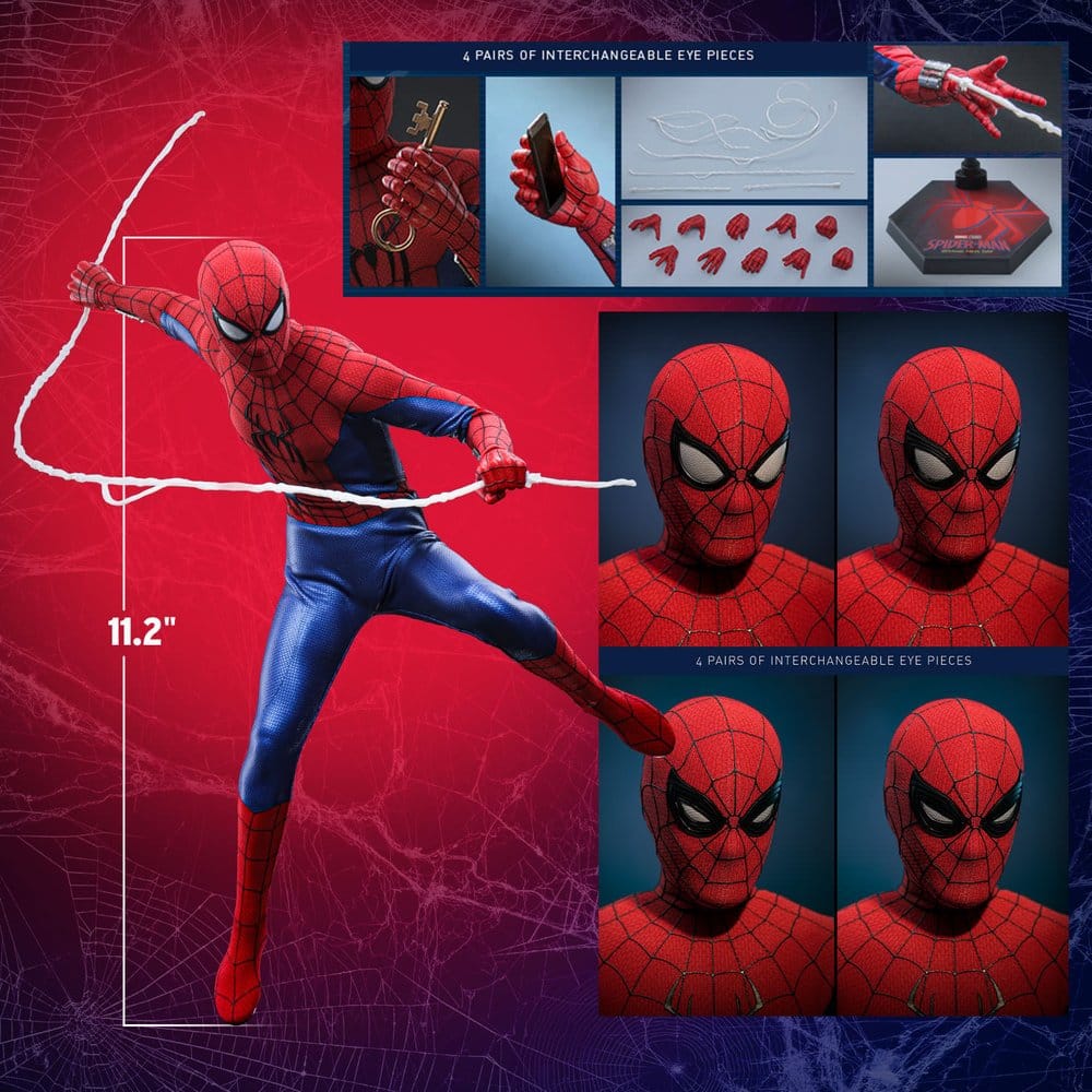 Spider-Man: Brand New Day Action Figure 1/6 SPIDER-MAN - 16