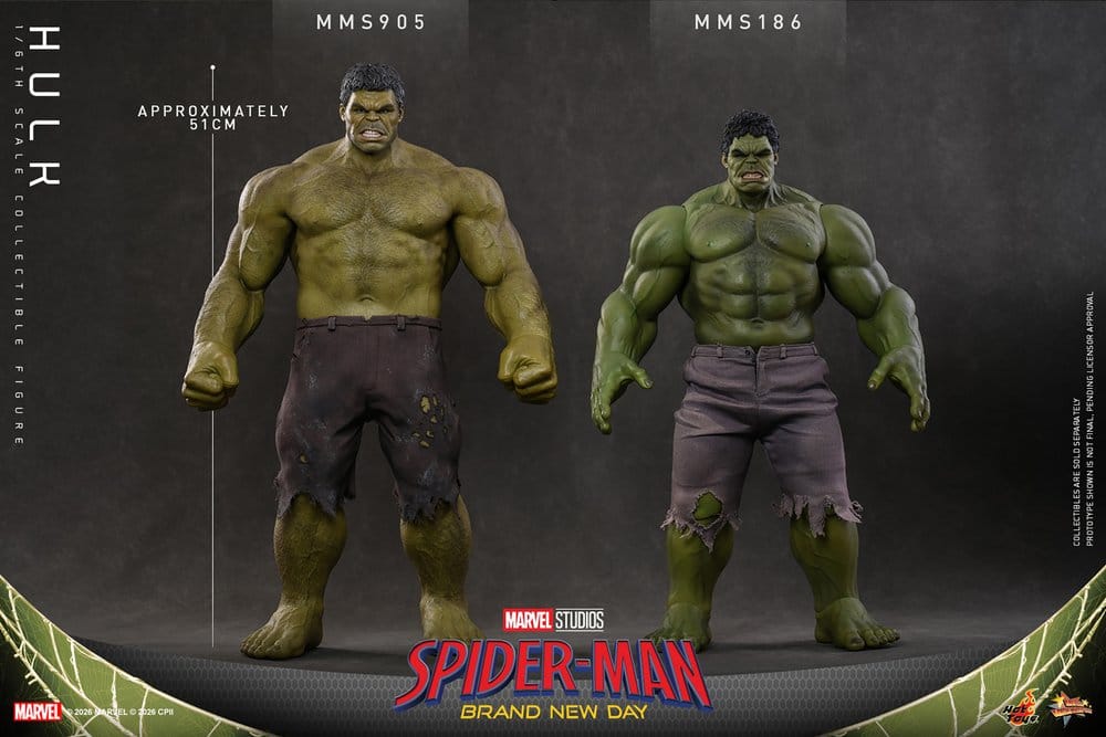 Spider-Man: Brand New Day Action Figure 1/6 HULK - 16
