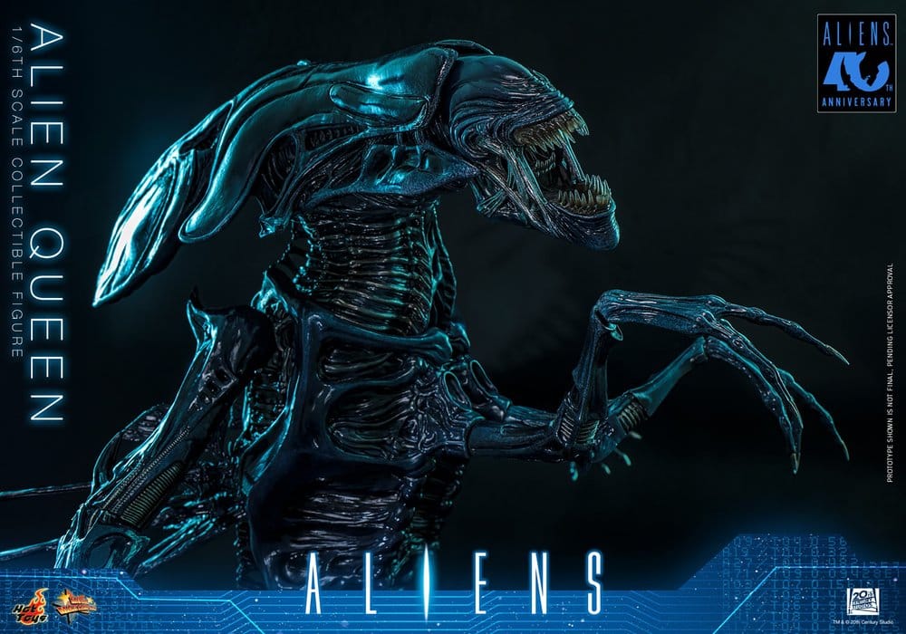 Aliens Action Figure 1/6 ALIEN QUEEN - 16