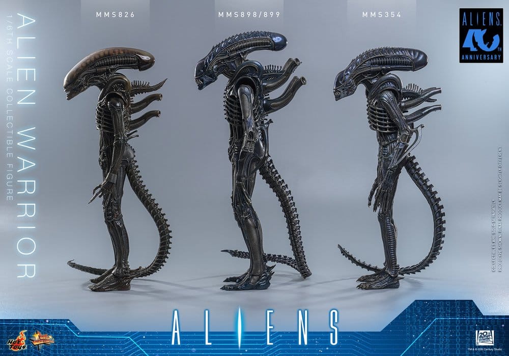 Alien Movie Masterpiece Action Figure 1/6 ALIEN WARRIOR - 16