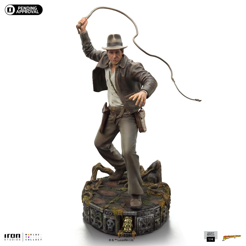 Indiana Jones Legacy Replica Statue 1/4 INDIANA JONES - 16