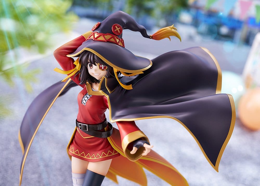 Konosuba x Haruhi Suzumiya PVC Figure 1/7 HARUHI SUZUMIYA MEGUMIN COLLABORATION VER. ILLUSTRATION BY NOIZI ITO - 16