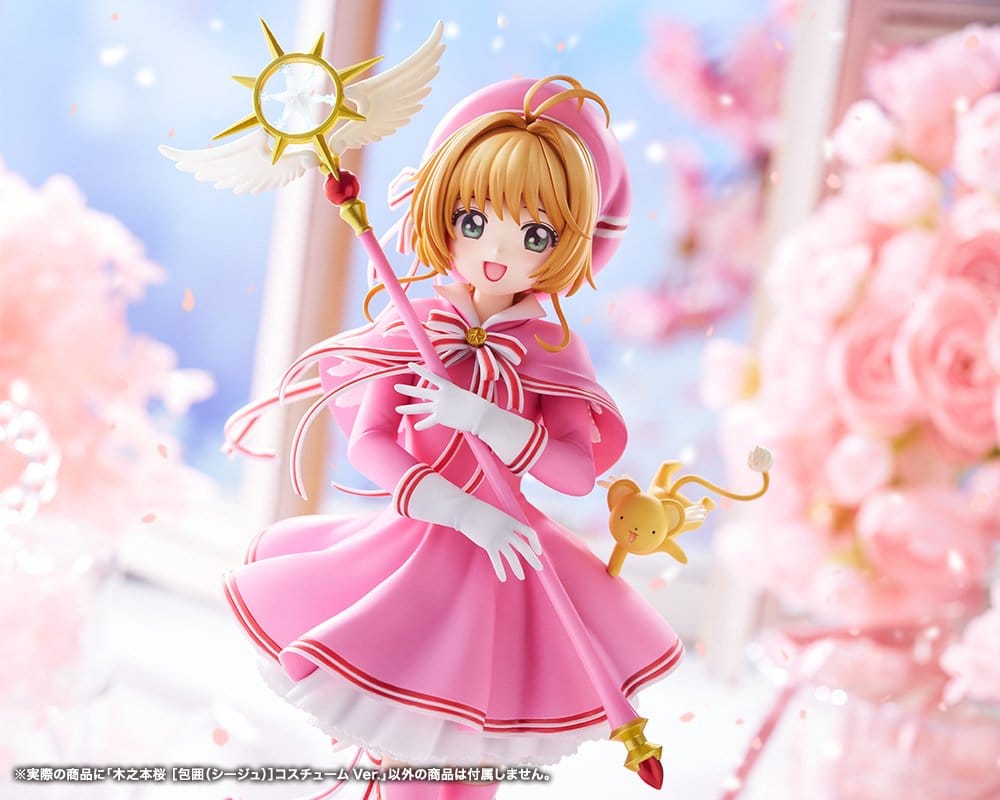 Cardcaptor Sakura: Clear Card PVC Figure 1/7 SAKURA KINOMOTO SIEGE COSTUME VER. - 16