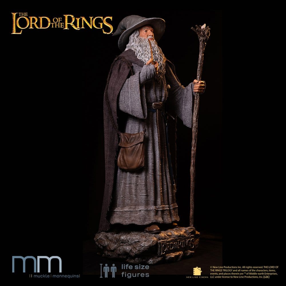 Lord of the Rings Life-Size Statue GANDALF - 16