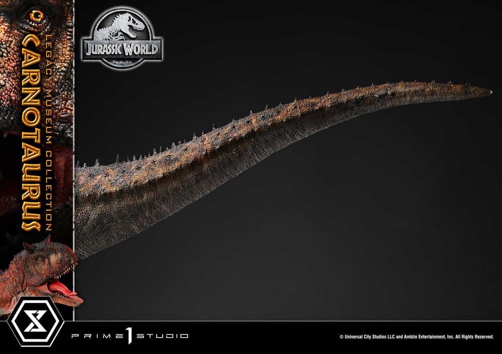 Jurassic World: Fallen Kingdom Legacy Museum Collection Statue 1/15 CARNOTAURUS - 16