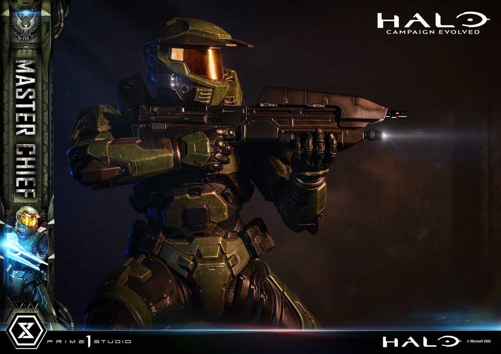 Halo Ultimate Premium Masterline Series Statue 1/4 CAMPAIGN EVOLVED MASTER CHIEF - 16