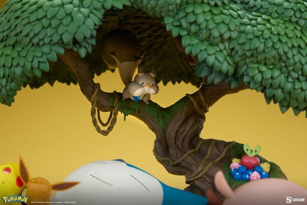 Pokémon Diorama Snorlax - 16