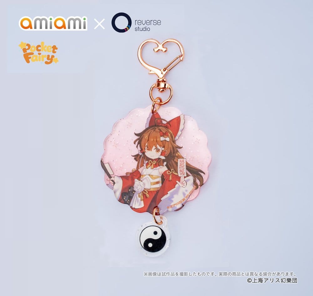 Touhou Project Reverse Palm Spirit Figure REIMU HAKUREI - 17