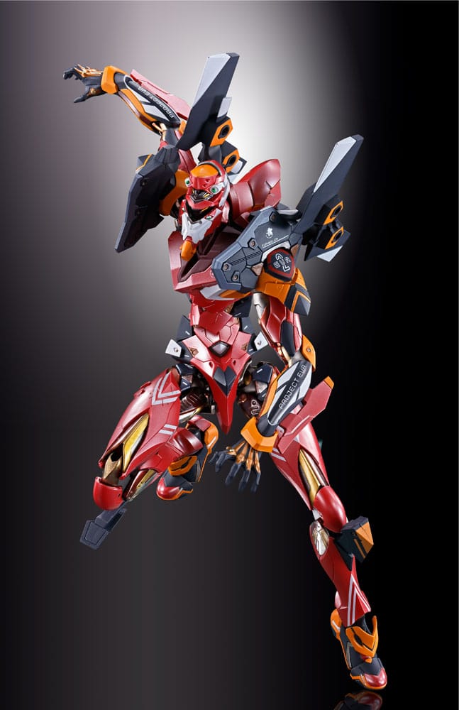 Neon Genesis Evangelion Metal Build Action Figure EVA PRODUCTION MODEL-02 30TH WITH THE SPEAR OF CASSIUS - 17