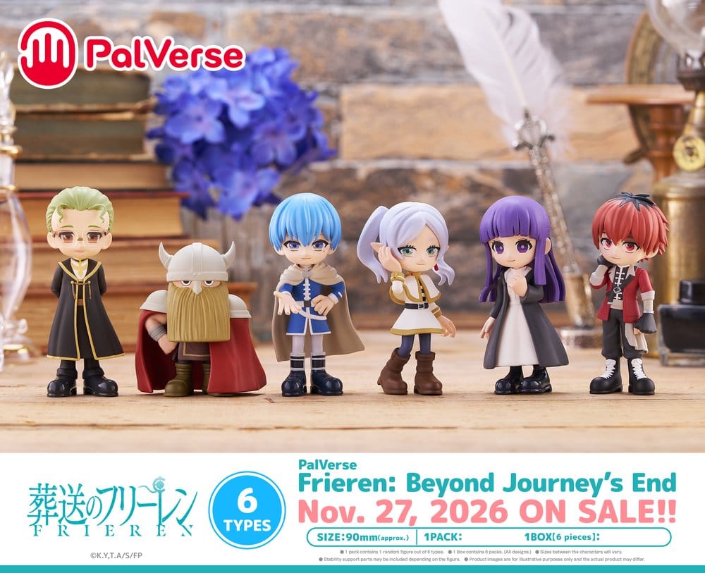 Frieren: Beyond Journey's End PalVerse Mini Figures Blind Box - 17