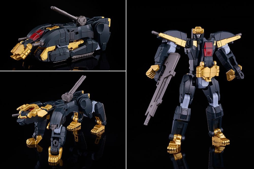 Dancouga - Super Beast Machine God Moderoid Plastic Model Kit Accessory Set Powered-Up Wing Set - 17