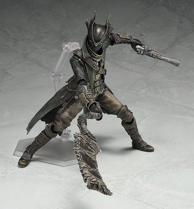 Bloodborne: The Old Hunters Figma Figure HUNTER - 17