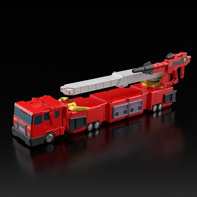 Brave Police J-Decker Action Figure THE GATTAI DUKE FIRE - 17