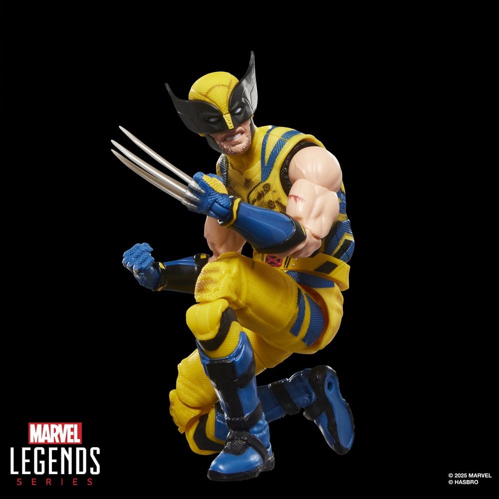 Deadpool & Wolverine Marvel Legends Action Figure WOLVERINE - 17