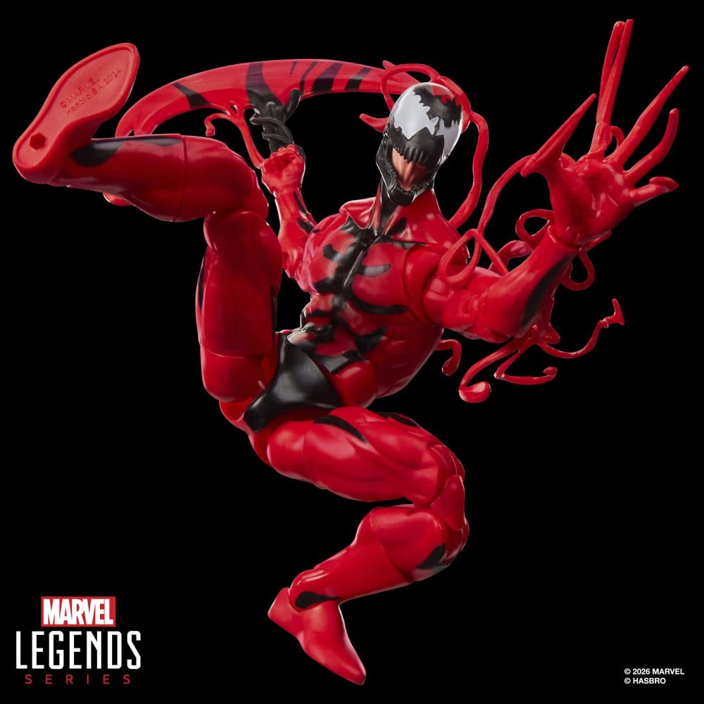 Maximum Carnage Marvel Legends Action Figure CARNAGE - 17