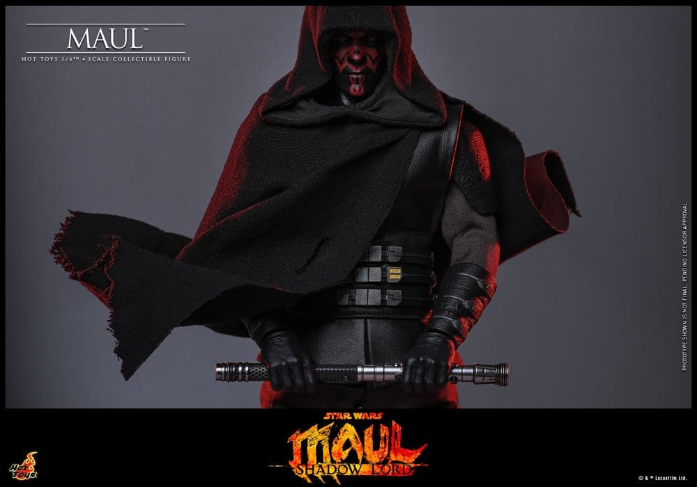 Star Wars: Maul - Shadow Lord Television Masterpiece Action Figure 1/6 MAUL - 17