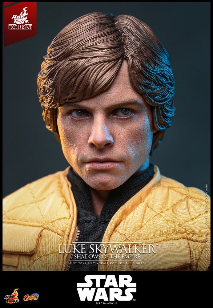 Star Wars Comic Masterpiece Action Figure 1/6 LUKE SKYWALKER (SHADOWS OF THE EMPIRE) (HOT TOYS EXCLUSIVE) - 17