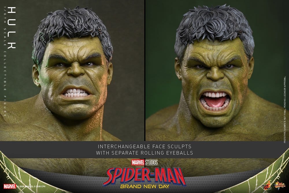 Spider-Man: Brand New Day Action Figure 1/6 HULK - 17