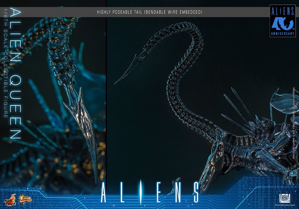 Aliens Action Figure 1/6 ALIEN QUEEN - 17