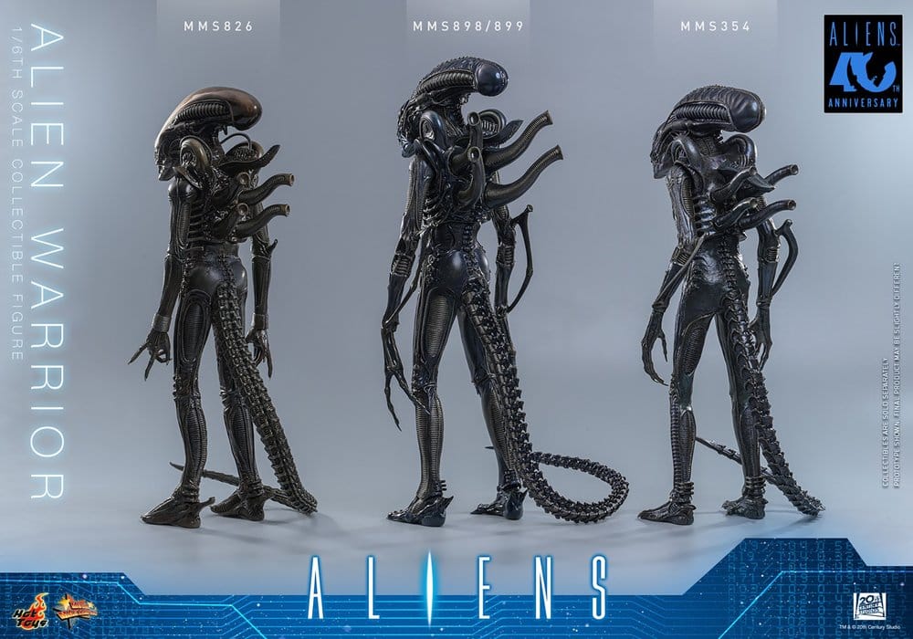 Alien Movie Masterpiece Action Figure 1/6 ALIEN WARRIOR - 17