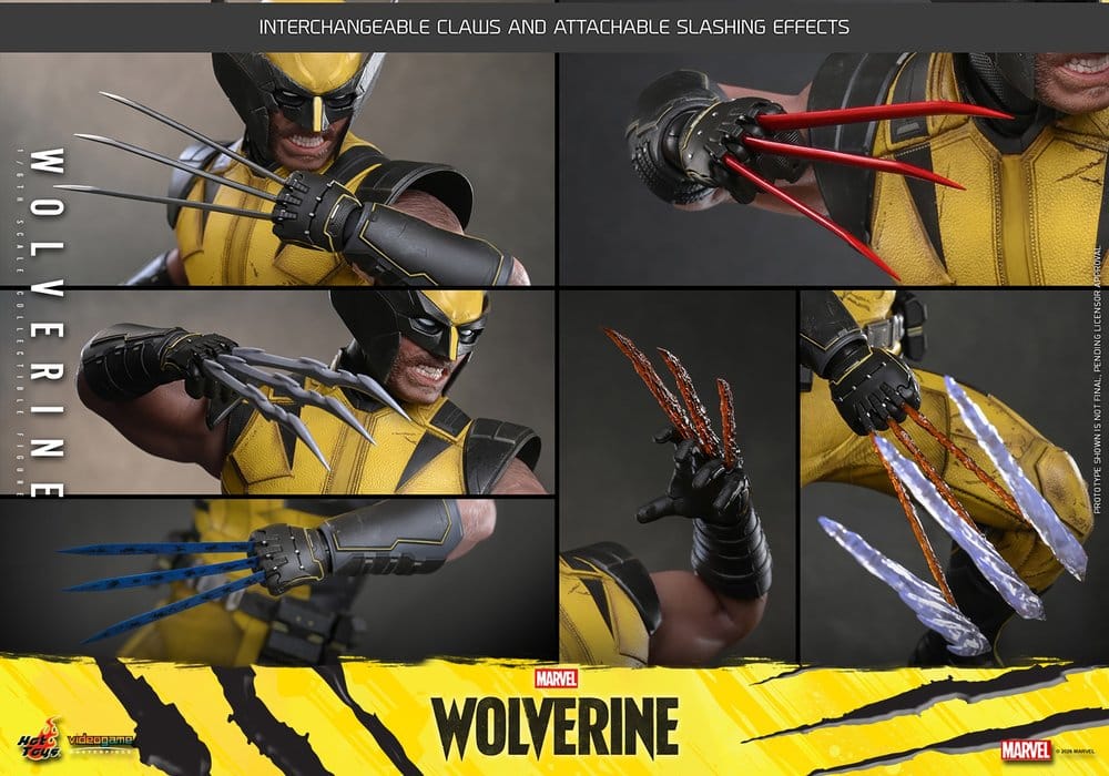 Marvel Video Game Masterpiece Action Figure 1/6 WOLVERINE - 17