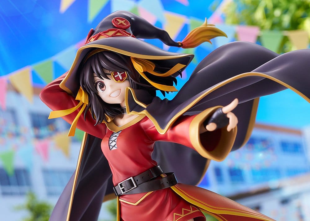 Konosuba x Haruhi Suzumiya PVC Figure 1/7 HARUHI SUZUMIYA MEGUMIN COLLABORATION VER. ILLUSTRATION BY NOIZI ITO - 17