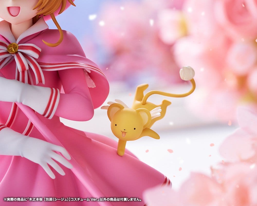 Cardcaptor Sakura: Clear Card PVC Figure 1/7 SAKURA KINOMOTO SIEGE COSTUME VER. - 17