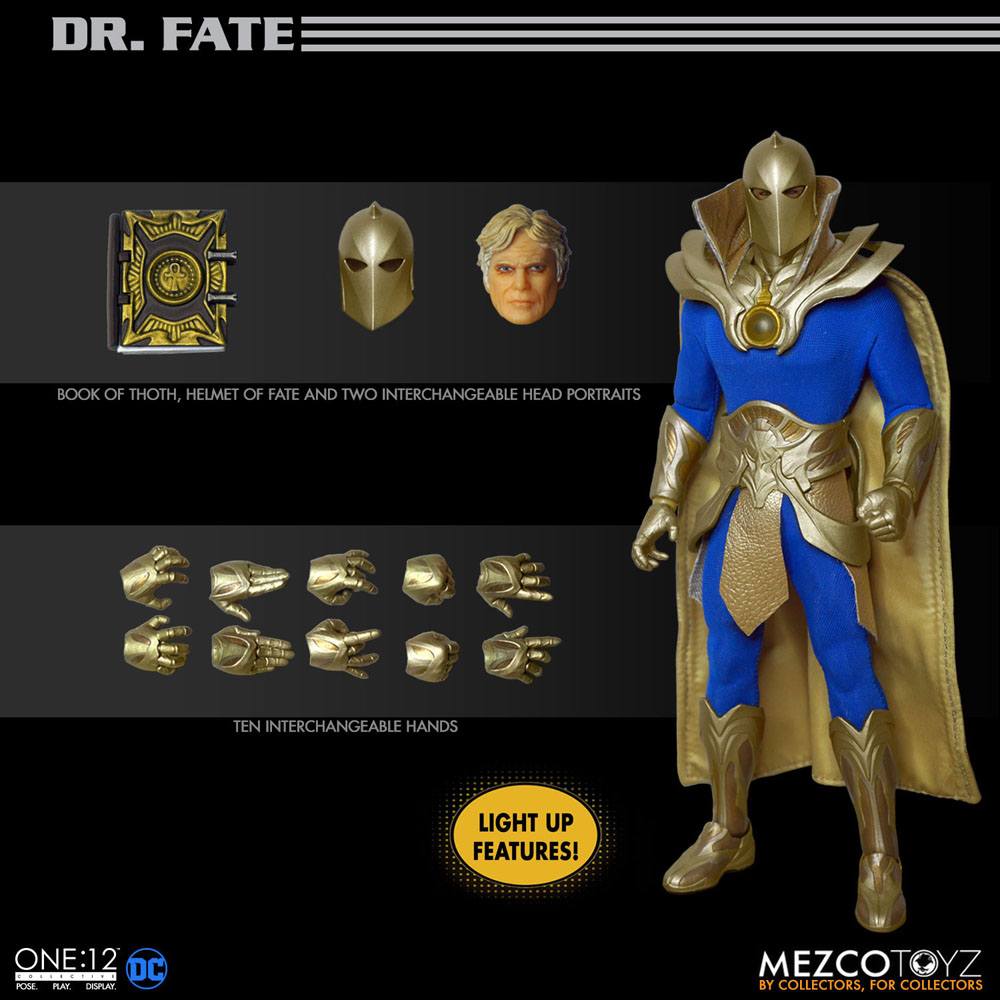 DC Comics One:12 Collective Action Figure 1/12 DR. FATE - 17