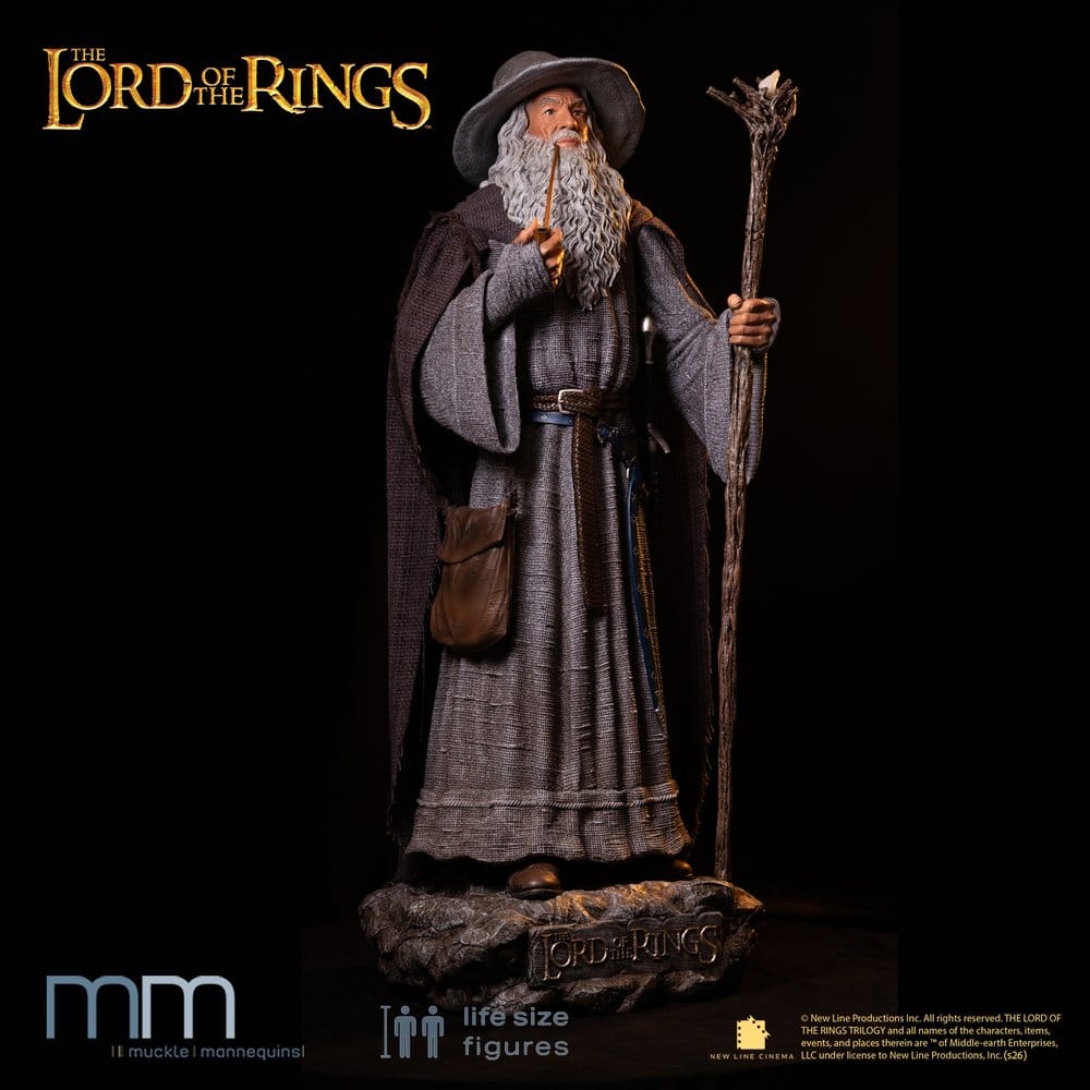 Lord of the Rings Life-Size Statue GANDALF - 17