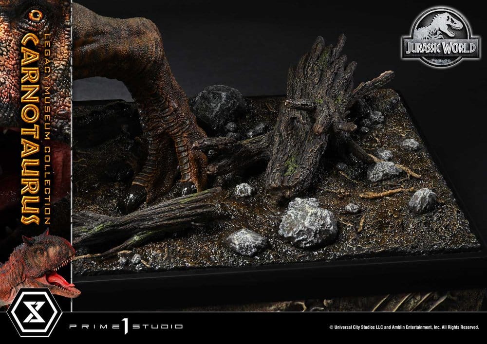 Jurassic World: Fallen Kingdom Legacy Museum Collection Statue 1/15 CARNOTAURUS - 17