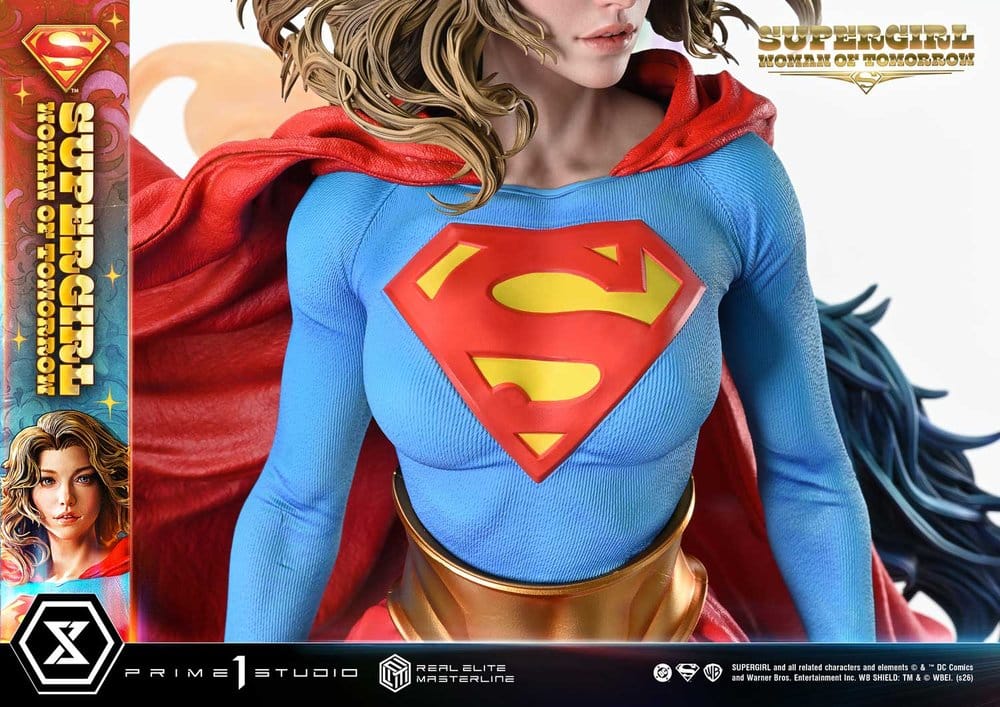 DC Comics Real Elite Masterline Series Statue 1/4 SUPERGIRL WOMAN OF TOMORROW - 17