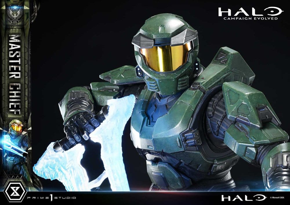 Halo Ultimate Premium Masterline Series Statue 1/4 CAMPAIGN EVOLVED MASTER CHIEF - 17