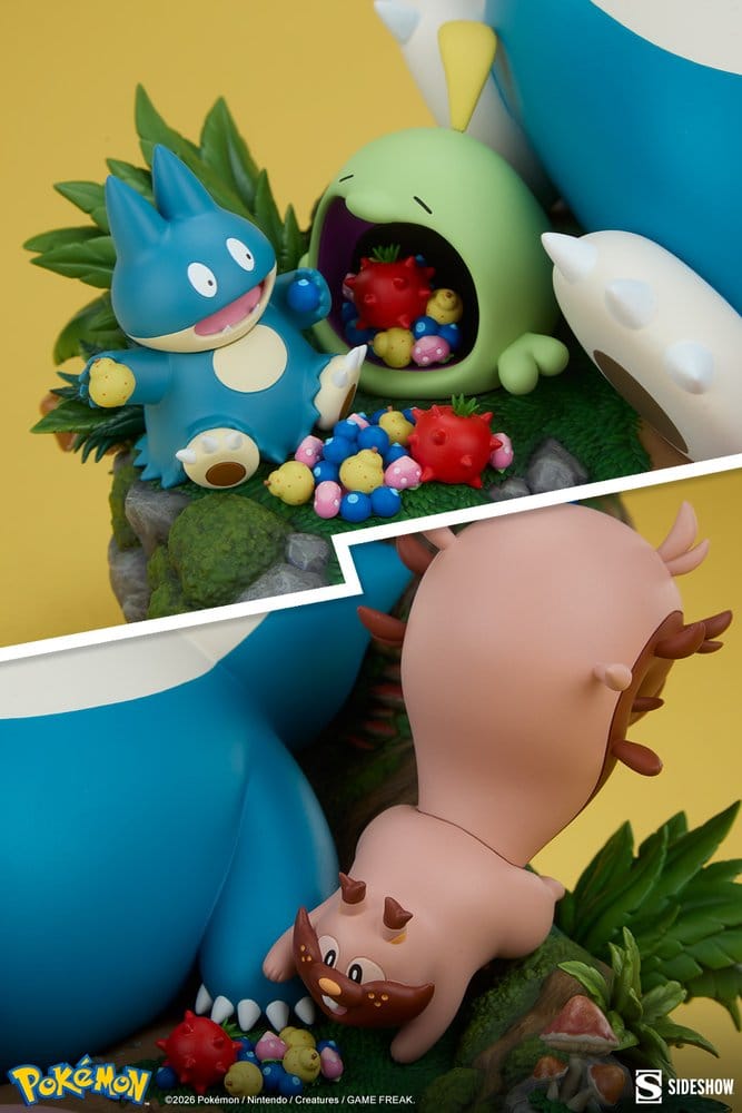 Pokémon Diorama Snorlax - 17