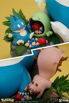 Pokémon Diorama Snorlax - 17