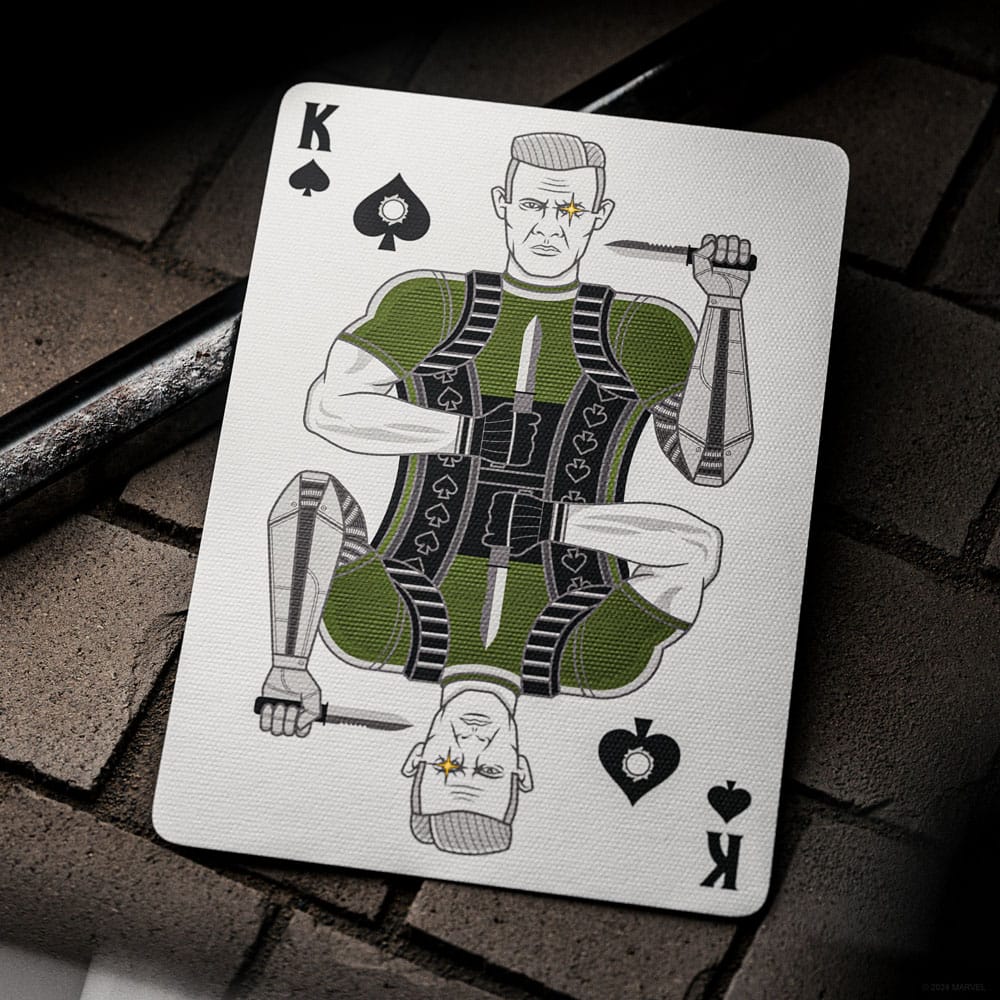 Deadpool Playing Cards - 17